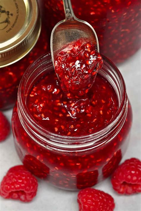 Raspberry Fruit Spread Recipe No Pectin Needed