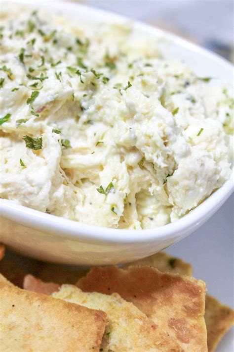 Hot Imitation Crab Dip With Cream Cheese