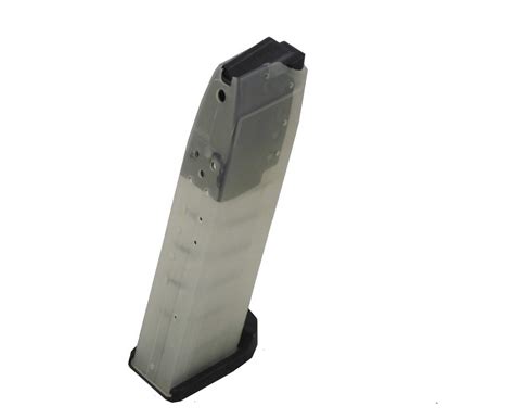 Heckler And Koch Hk Magazine Usp 40 Sandw 16 Round Polymer Clear Finish