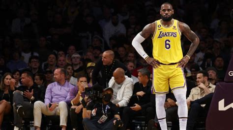 LeBron puso en duda su futuro tras la eliminación de los Lakers Tengo