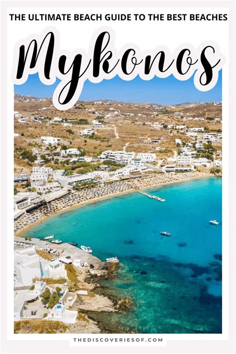 The 13 Best Mykonos Beaches — The Discoveries Of