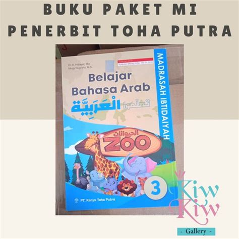 Jual Buku Belajar Bahasa Arab Kelas Mi Toha Putra Jakarta Pusat