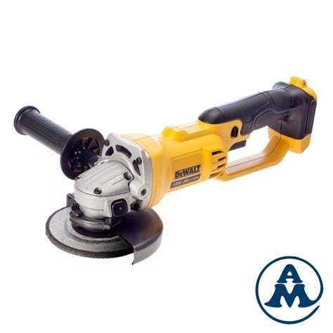 DeWalt Aku Kutna Brusilica DCG412N Li Ion BB 18V 125mm