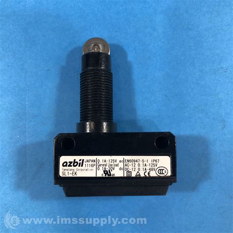 Azbil Sl Ek Compact Horizontal Limit Switch A V Ac Ims Supply