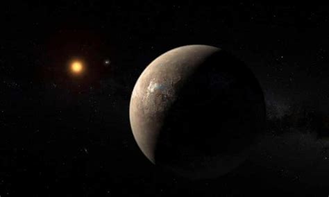 Alien signal from Proxima Centauri, the closest star to the sun ...
