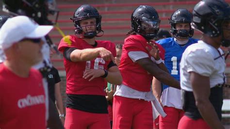 UC Football Team Prepares For Satterfield S First Season Opener Looking