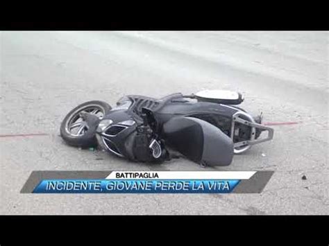 BATTIPAGLIA GIOVANE PERDE LA VITA IN INCIDENTE SUD TV 114 YouTube