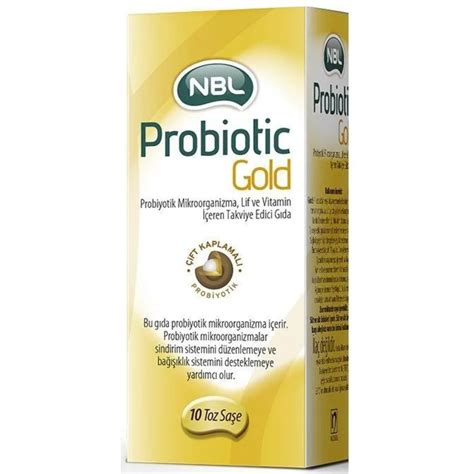 Nbl Probiotic Gold Sa E Fit