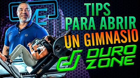 Tips Para Abrir Un Gimnasio YouTube