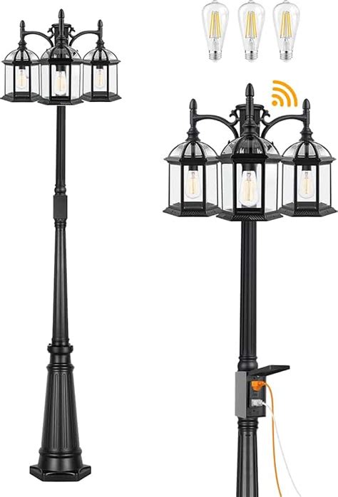 Amazon.com: Outdoor Post Lights - Outdoor Post Lights / Outdoor ...