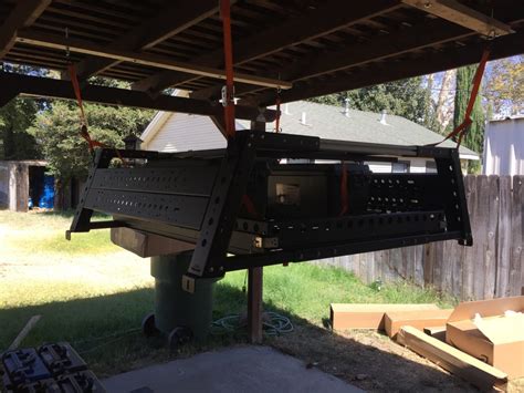 Kb Voodoo Alumax Rack Install With Diamondback Cover Photo Heavy Tacoma World