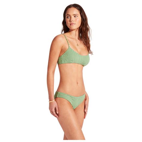 Seafolly Secondwave Bralette Bikini Top Women S Buy Online