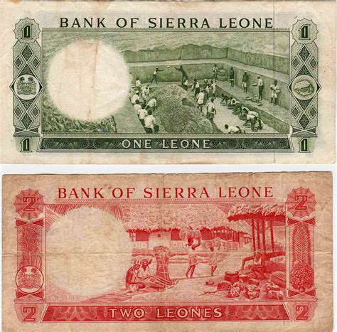 Sierra Leone Web - Historic Currency and Coins, from the Gary Schulze