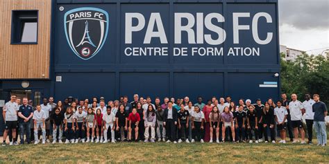 Le Paris Fc Ouvre Son Centre De Formation F Minin Paris Fc