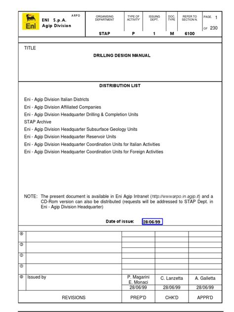 Pdf Drilling Design Manual Dokumen Tips