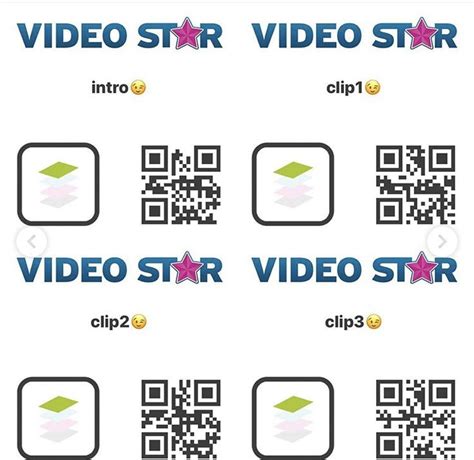 Pin By Layan On Video Star V Deo Star Qr Codes Coding V Deo Star Qr