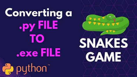 How To Convert Py File To Exe File Using Pyinstaller Example