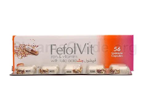 Fefol Vit Capsule Uses : Updated 2024