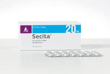 SECITA 20 MG FILM KAPLI TABLET 56 FILM KAPLI TABLET İlaç Rehberi