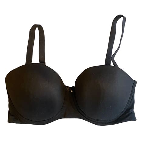 Soma Embraceable Multi Way Dd Convertible Strapless Bra Black Ebay