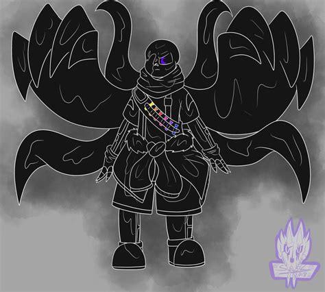 Vantablack Accidentverse Wiki Undertale Aus Amino