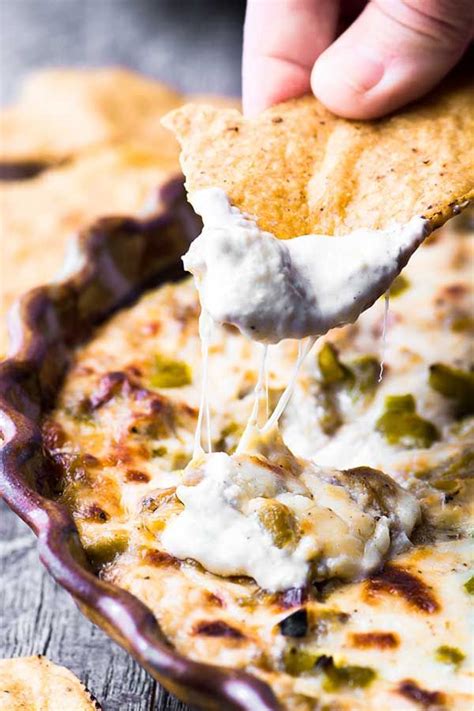 Cheesy Hatch Green Chile Dip Is The Ultimate Appetizer For Anyone Whole