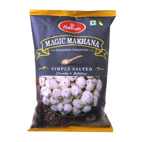 Haldirams Magic Makhana Roasted Foxnuts Simply Salted 30 G Online At