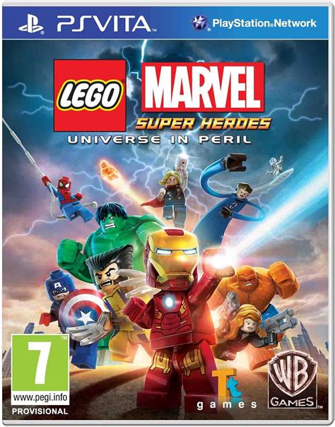 Lego Marvel Super Heroes Sony Playstation Ps Vita Game Uk Video Games