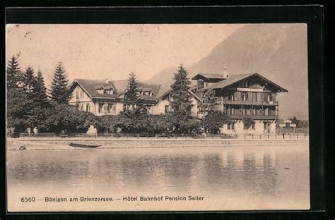 Bönigen am Brienzersee Hotel Bahnhof P Acheter sur Ricardo