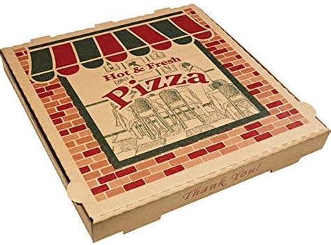 Arv9124314 Arvco Corrugated Pizza Boxes 12w X 12d X 1 34h Kraft