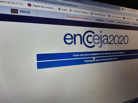 Governo Federal Divulga Datas Do Encceja