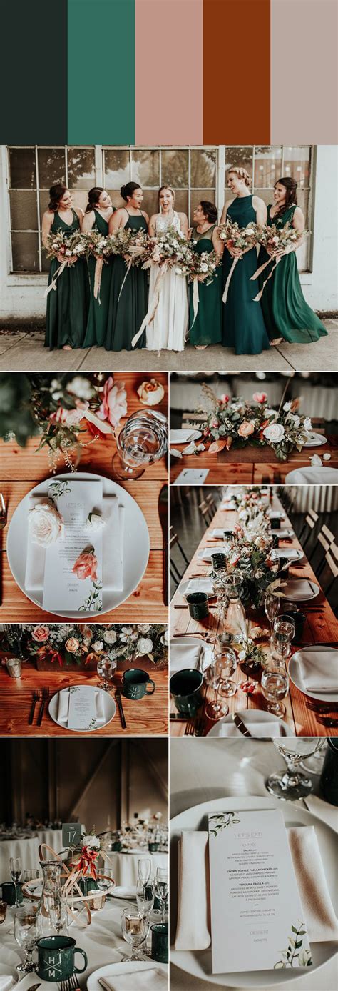 Emerald Green Wedding Color Ideas For A Stylish Wedding