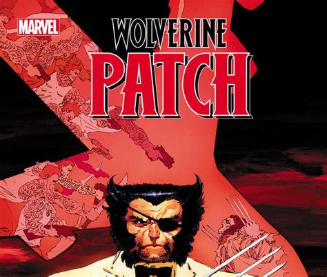 Wolverine Patch Variant Comic Issues Marvel