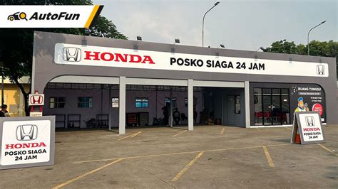 Catat Ini Lokasi Posko Dan Bengkel Siaga Honda Yang Buka Jam Selama