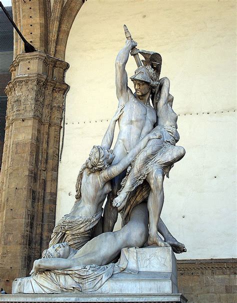 Statues In The Piazza De La Signoria Firenze Amazing Deta Flickr