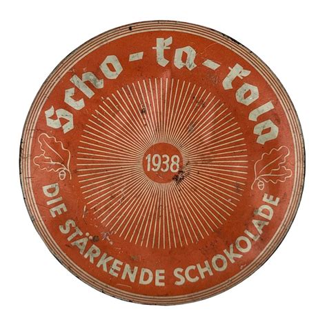 Original WWII German WH Scho-Ka-Kola tin - Oorlogsspullen.nl ...