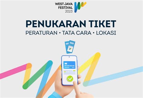 Cara Penukaran Tiket Konser Wjf Lengkap Lokasi Dan Waktunya