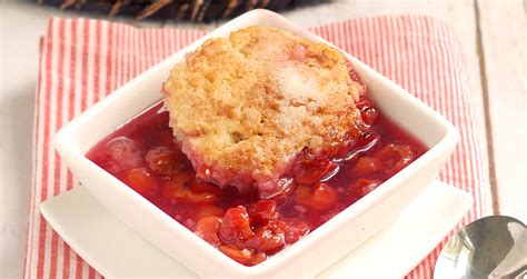 Sour Cherry Cobbler - Baking Sense®