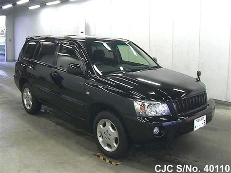 Toyota Kluger Black For Sale Stock No Japanese Used