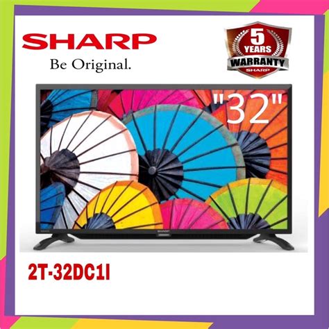 Jual Tv Sharp Aquos Led Tv Inch T C Dc Tv Sharp Inci Digital Tv