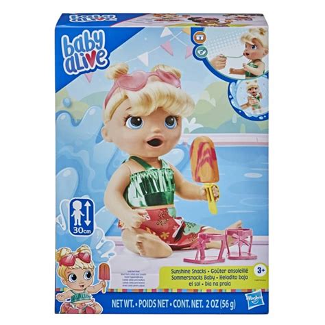 Jual Baby Alive Boneka Bayi Sunshine Snack Blonde Hair F Terbaru