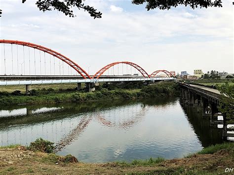 台南行腳541 二仁溪自行車道至二層行溪舊鐵路橋 201206 冬烘居