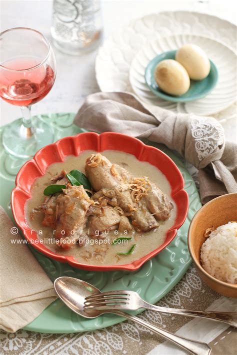 Java Chicken Curry, Opor ayam - Cooking Tackle