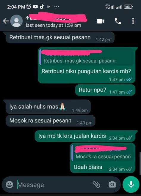 Chat Lucu Customer Tanya Ke Kurir Ini Bikin Tepuk Jidat