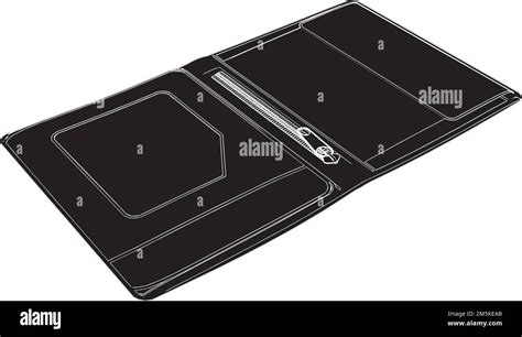 wallet vector illustration  white background  vector illustration