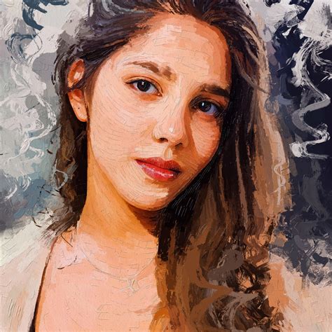 She Is Melissa Miranda By Rod Lovell Starting Digital Portrait