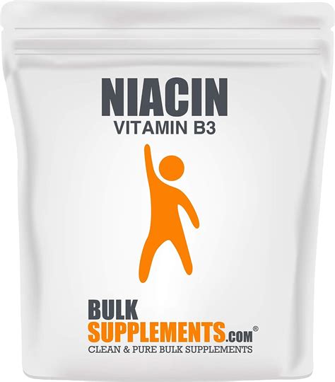 Niacin With Flushing Vitamin B3