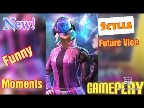 New Scylla Future Vice Gameplay In Call Of Duty Mobile Battle Royale