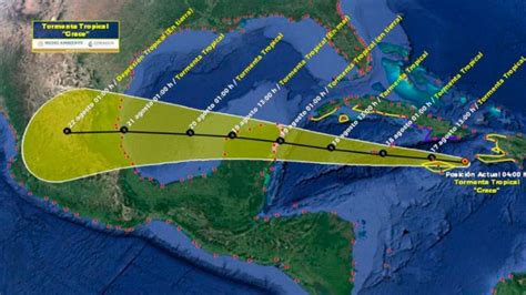 Tormenta tropical grace EN VIVO huracán HOY últimas noticias de la