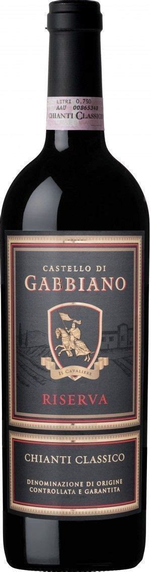 Castello Di Gabbiano Chianti Classico Riserva Bovino